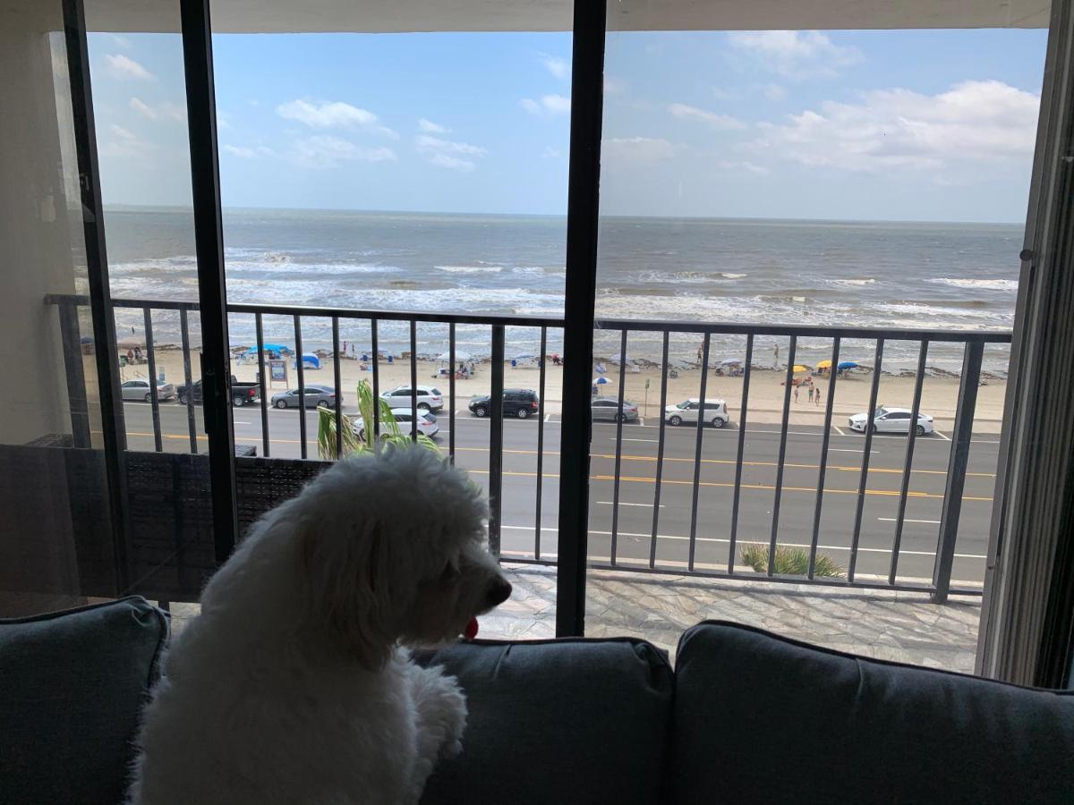 Amazing And Spectacular Ocean And Beach Views In Galveston Exterior photo