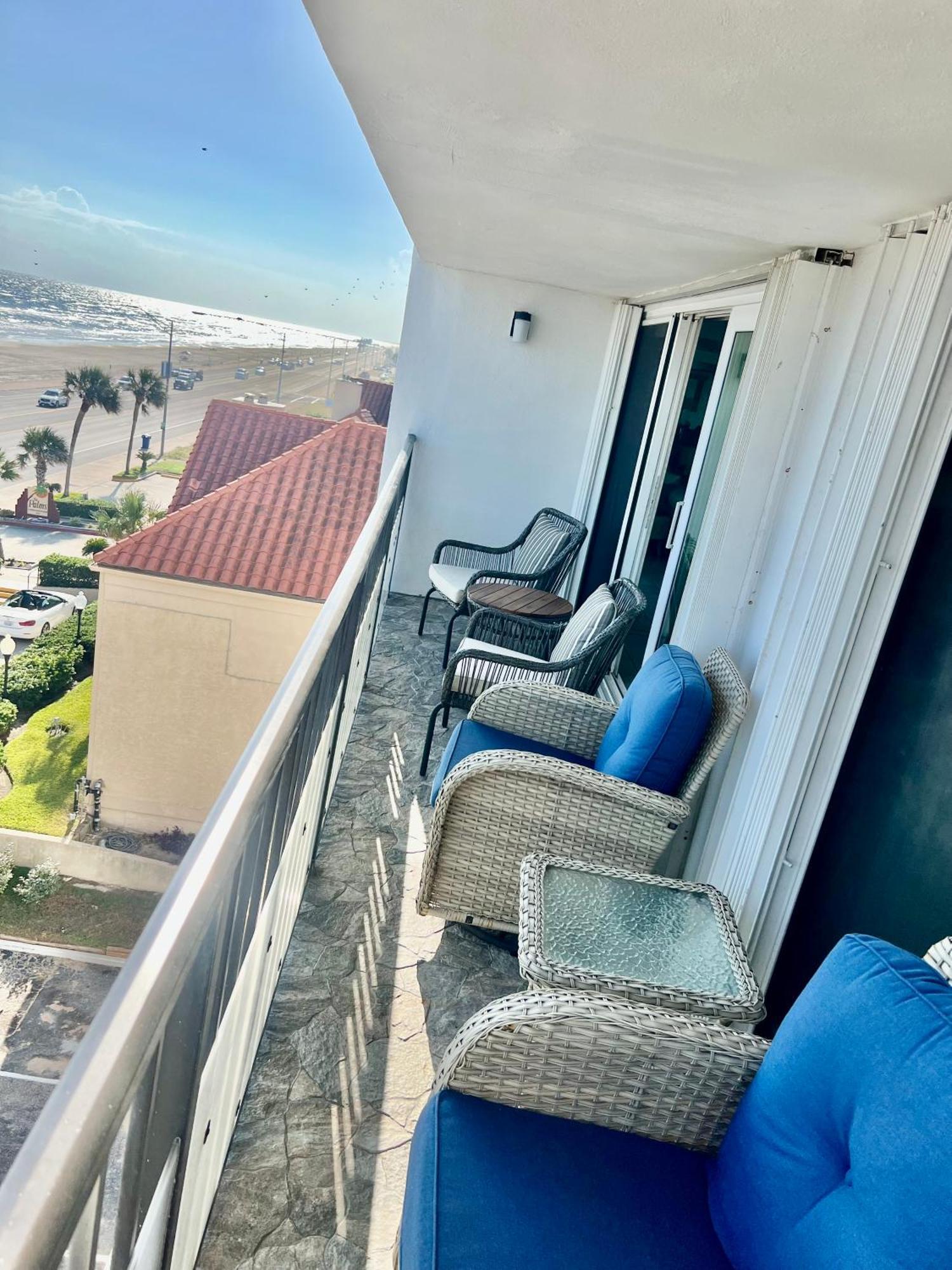 Amazing And Spectacular Ocean And Beach Views In Galveston Exterior photo